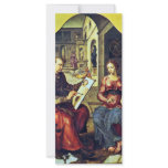 St. Luke Painting The Virgin By Marten Van Heemske rack cards