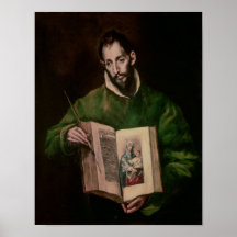 St. Luke Poster