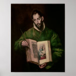 St. Luke Poster