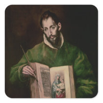 St. Luke Stickers