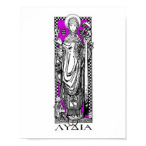 St. Lydia Purpuraria posters
