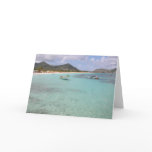 St. Maarten Beach Greeting Card