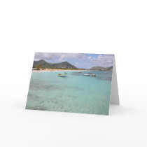 St. Maarten Beach cards