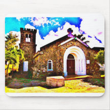 St. Maarten Church Mousepad