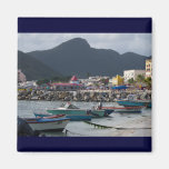 St. Maarten Harborside Magnets