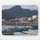 St. Maarten Harborside Mousepad