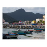 St. Maarten Harborside Post Card