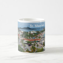 St. Maarten - Marigot Bay Coffee Mugs
