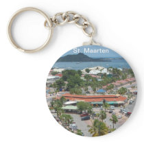 St. Maarten - Marigot Bay Keychain