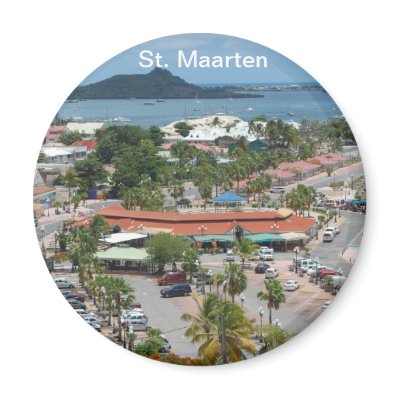 St. Maarten - Marigot Bay Refrigerator Magnet by SaintMaarten
