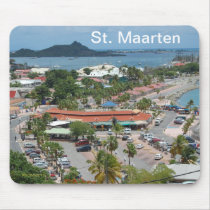 St. Maarten - Marigot Bay Mousepads