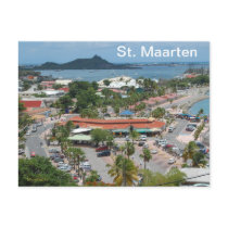 St. Maarten - Marigot Bay Postcards