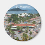 St. Maarten - Marigot Bay Refrigerator Magnet