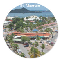 St. Maarten - Marigot Bay Sticker