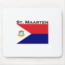 St. Maarten Mouse Pad