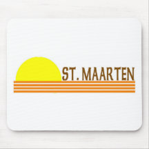 St. Maarten Mouse Pad