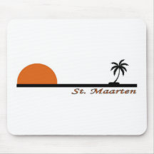 St. Maarten Mouse Pads