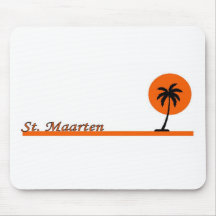 St. Maarten Mouse Pads