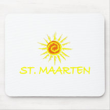 St. Maarten Mousepad