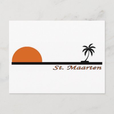 St. Maarten Post Cards