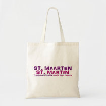 St. Maarten/ St. Martin Bag bags