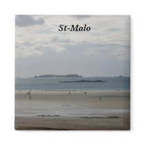St-Malo - Magnet