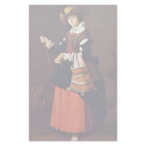 St. Margaret By Zurbarán Francisco De Custom Stationery