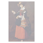 St. Margaret By Zurbarán Francisco De Custom Stationery