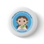 St. Maria Goretti Buttons