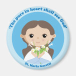 St. Maria Goretti Fridge Magnet