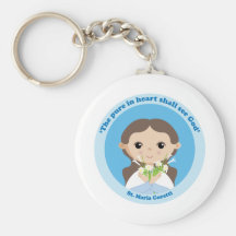 St. Maria Goretti Keychains