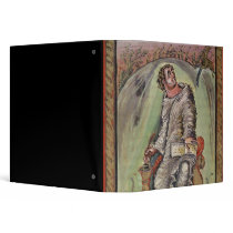 St. Mark at his desk 3 Ring Binders