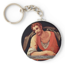 St. Mark By Bronzino Angelo Key Chains
