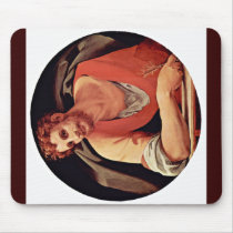 St. Mark By Bronzino Angelo Mousepad