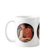 St. Mark By Bronzino Angelo Mug
