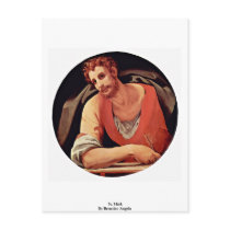 St. Mark By Bronzino Angelo Postcard