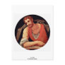St. Mark By Bronzino Angelo Postcard