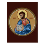 St. Mark Prayer Card Post Card