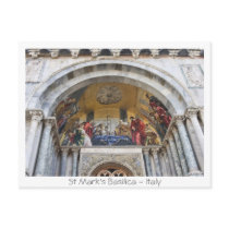 St Mark's Basilica Postcards