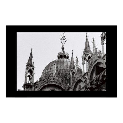 St Marks Dome Print by VenicesMagic