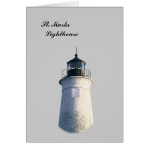 St. Marks Lighthouse cards by roimim St. Marks Lighthouse cards