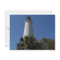 St. Marks Lighthouse invitations