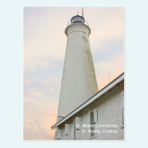 St. Marks Lighthouse Postcard postcards