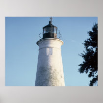 St. Marks Lighthouse Poster