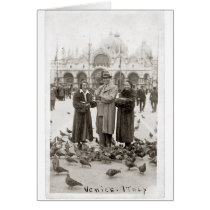 St Marks Plaza Venice Italy cards by bhbphotos St Marks Plaza Venice Italy cards