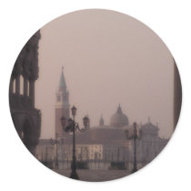 St Mark's Square Round Stickers