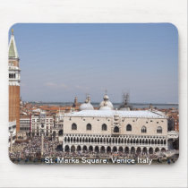 St. Marks Square, Venice Italy Mouse Pad