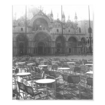 St. Marks Square Venice Italy Photo Print Poster posters