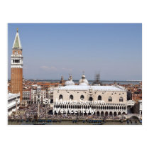 St. Marks Square, Venice Italy Post Card