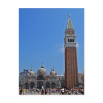 St. Mark's Square, Venice postcards by alinphoto St. Mark's Square, Venice postcards